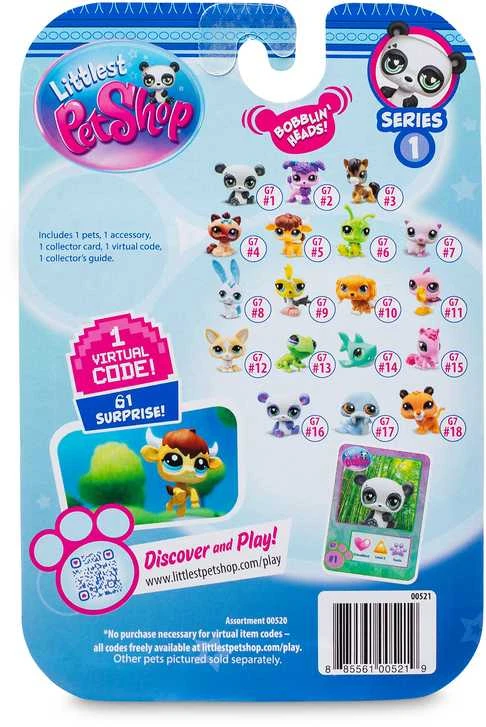 Littlest Petshop LITTLEST PET SHOP Gyvūnėlis