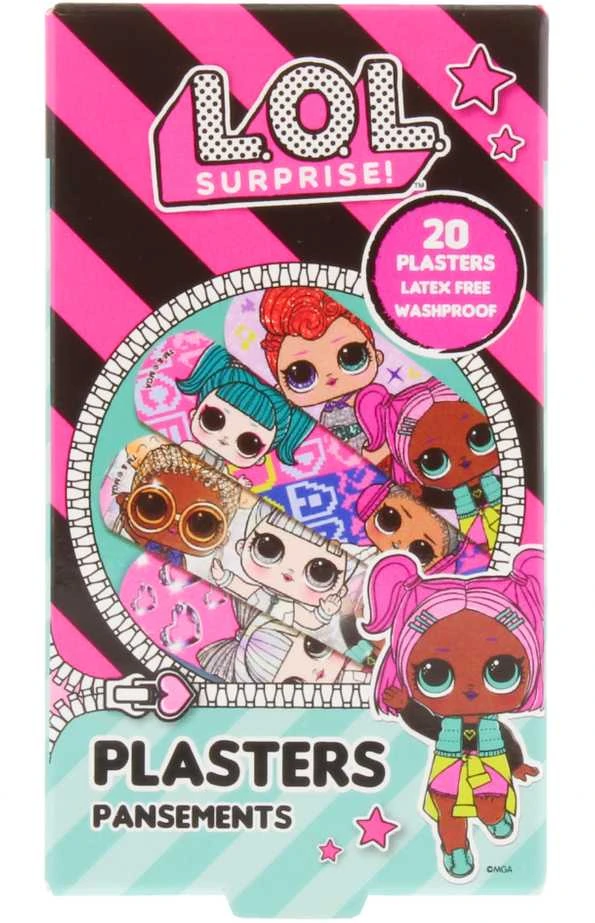L.O.L. SURPRISE pleistrai, 20 vnt.