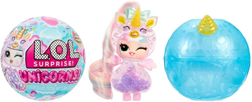 MGA L.O.L. SURPRISE UNICORN Lėlė