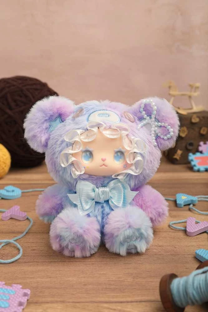 LUCKY EMMA Lovely Emma Pliušinis raktų pakabukas-siurprizas - Bear Alliance Series