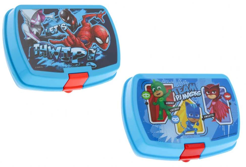 LUNCH BOXES užkandžių dėžutė MĖLYNA