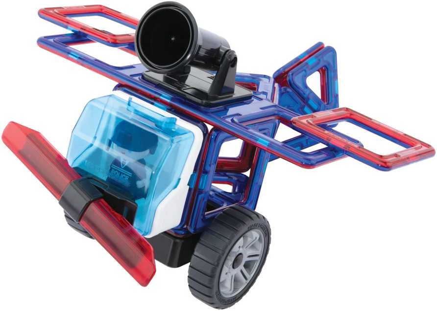 MAGFORMERS Magnetinis rinkinys „Pagalbos tarnybos“, 26 vnt.