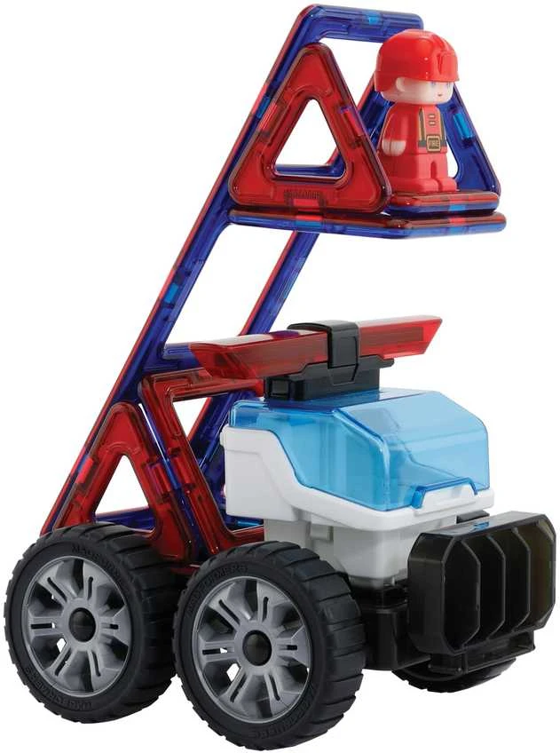 MAGFORMERS Magnetinis rinkinys „Pagalbos tarnybos“, 26 vnt.
