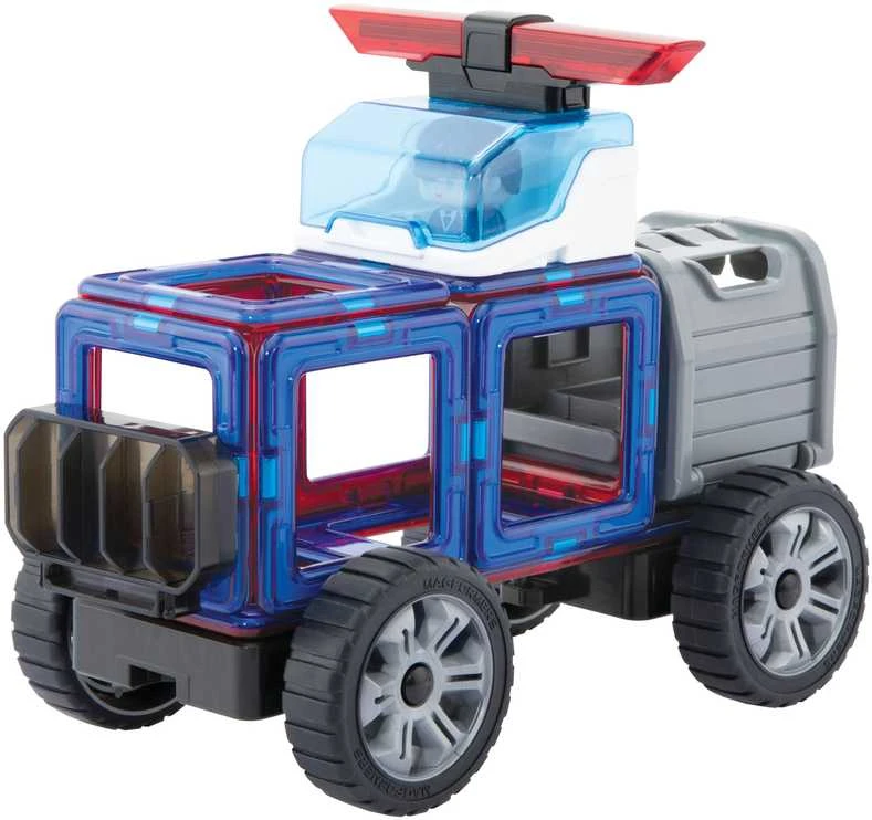 MAGFORMERS Magnetinis rinkinys „Pagalbos tarnybos“, 26 vnt.