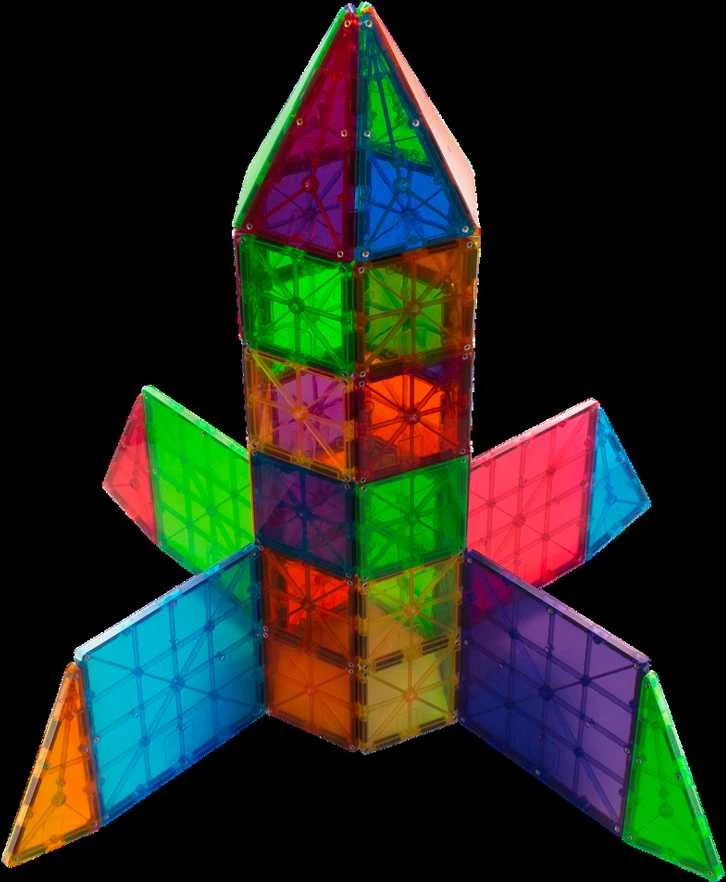 MAGNA-TILES Konstruktorius „Spalvos“, 100 det.