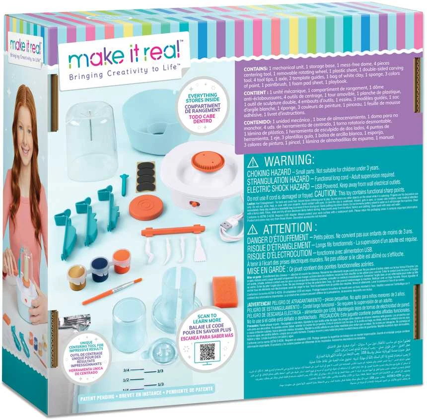MAKE IT REAL Mini keramikos studija