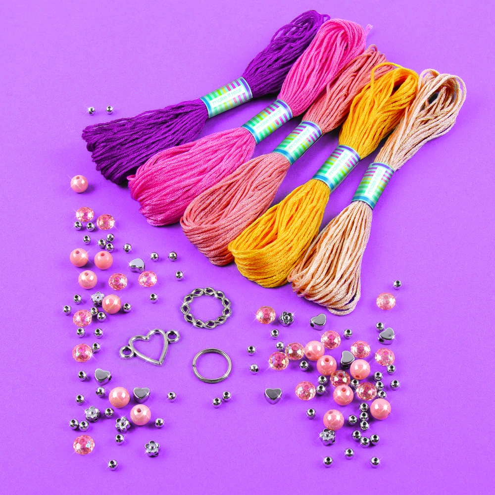 MAKE IT REAL Pintos apyrankės „Macrame“
