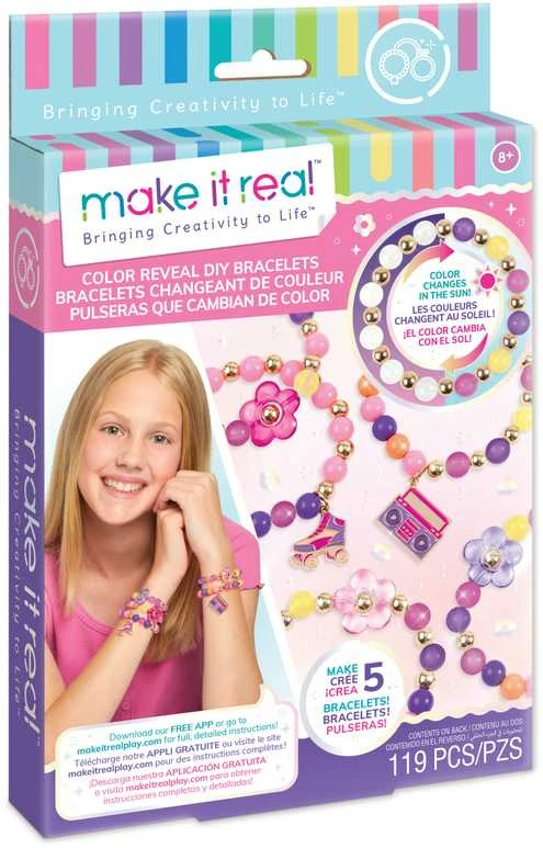 MAKE IT REAL Spalvą keičiančios apyrankės