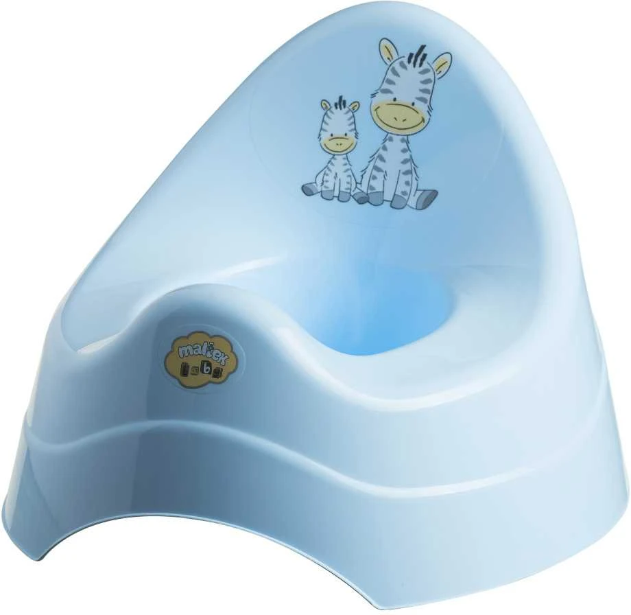 Maltex Baby naktipuodis, Zebra, mėlynas, 6500-35