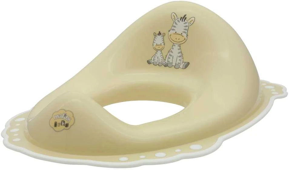 Maltex, neslystanti klozeto sėdynė, Zebra, kreminės spalvos, 6463_62