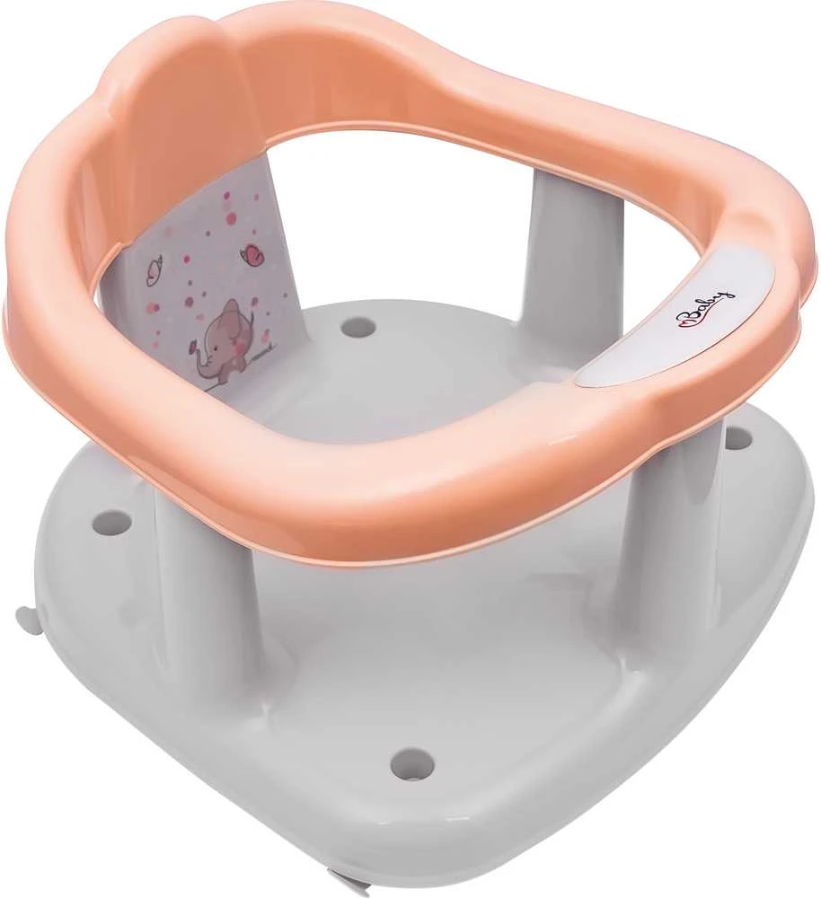 Maltex sėdynė maudinėms drambliukas MINIMAL rožinė 6300_91