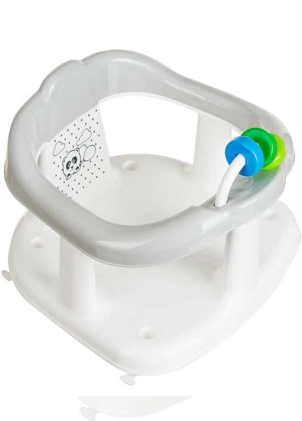 MALTEX vonios kėdutė Baltas/Juodas Panda 6204