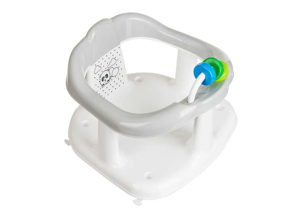 Maltex baby, sėdynė balta su pilku žiedu, 6204_90