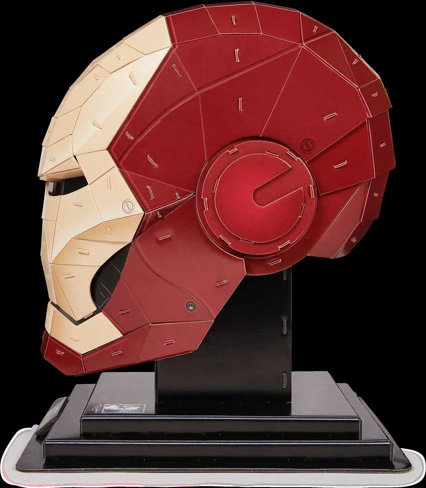 Spin Master MARVEL 4D dėlionė „Geležinio žmogaus šalmas“