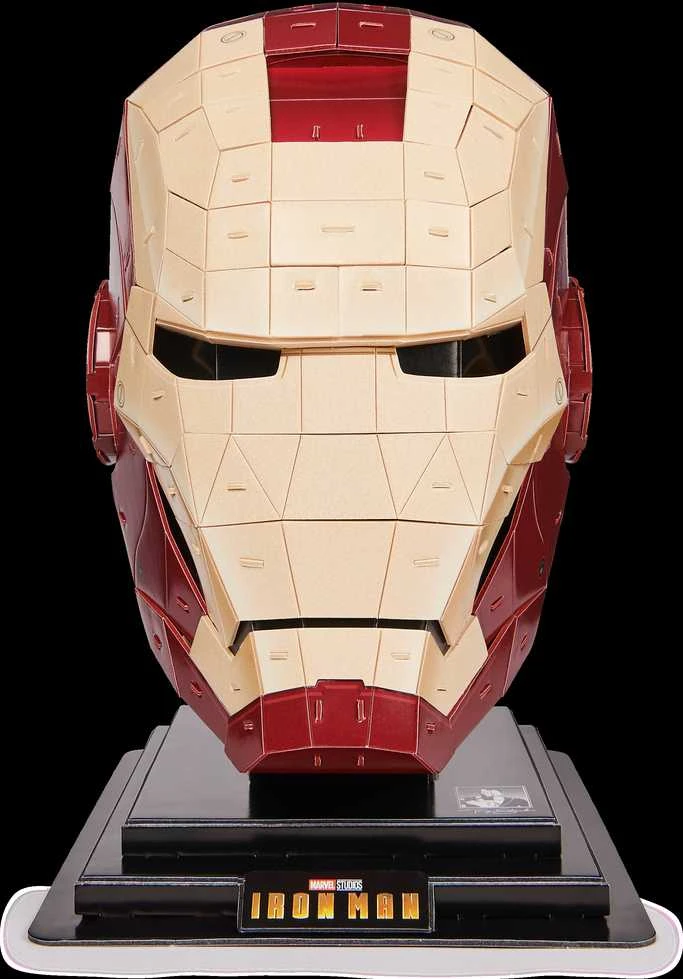 Spin Master MARVEL 4D dėlionė „Geležinio žmogaus šalmas“