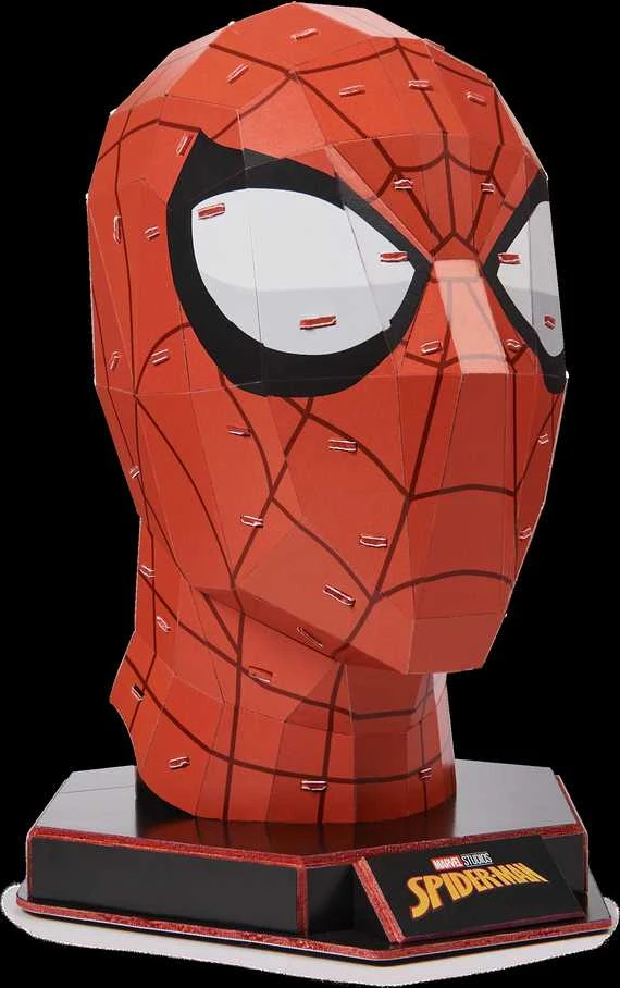 Spin Master Marvel 4D dėlionė „: Žmogus-voras“