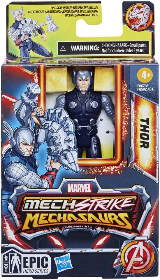 MARVEL MECH STRIKE 3.0 figūrėlė, 10 cm