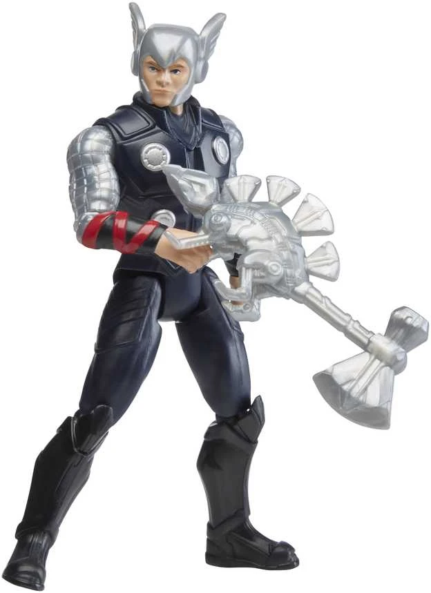 MARVEL MECH STRIKE 3.0 figūrėlė, 10 cm