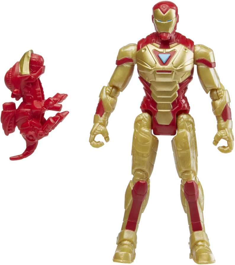 MARVEL MECH STRIKE 3.0 figūrėlė, 10 cm