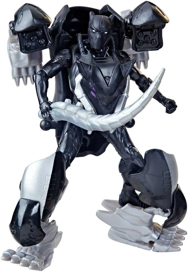 MARVEL MECH STRIKE 3.0 figūrėlė ir kostiumas, 10 cm