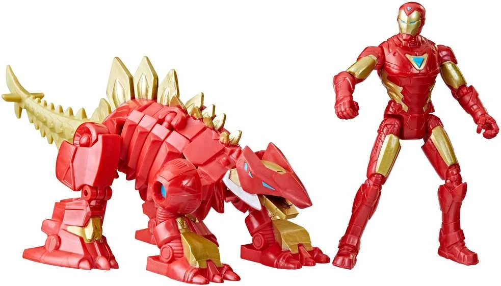 MARVEL MECH STRIKE 3.0 figūrėlė ir kostiumas, 10 cm