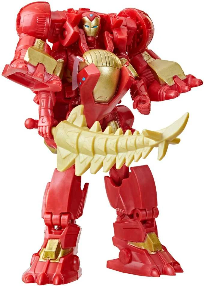 MARVEL MECH STRIKE 3.0 figūrėlė ir kostiumas, 10 cm