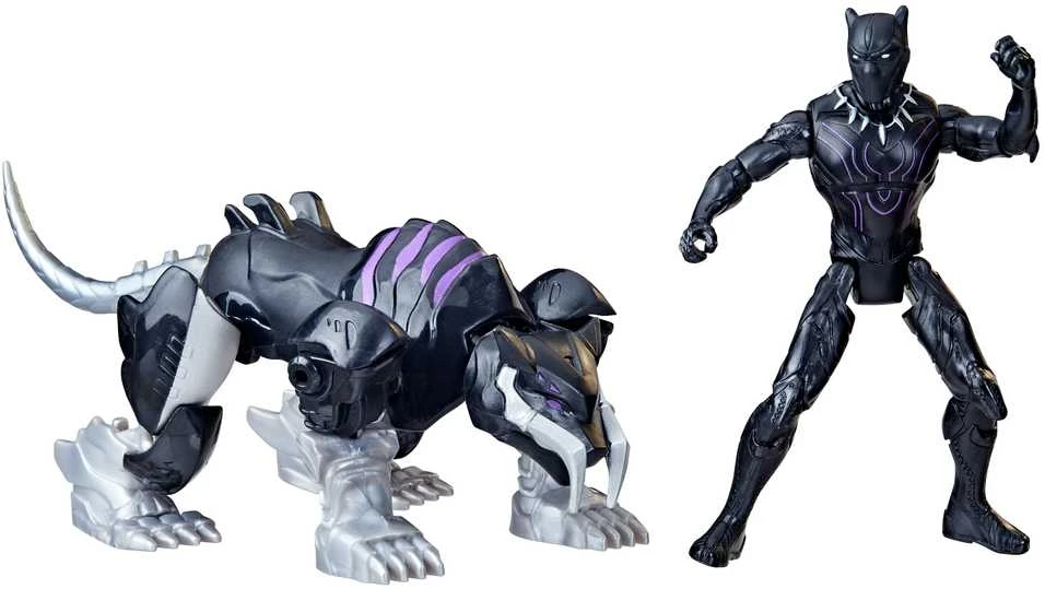 MARVEL MECH STRIKE 3.0 figūrėlė ir kostiumas, 10 cm