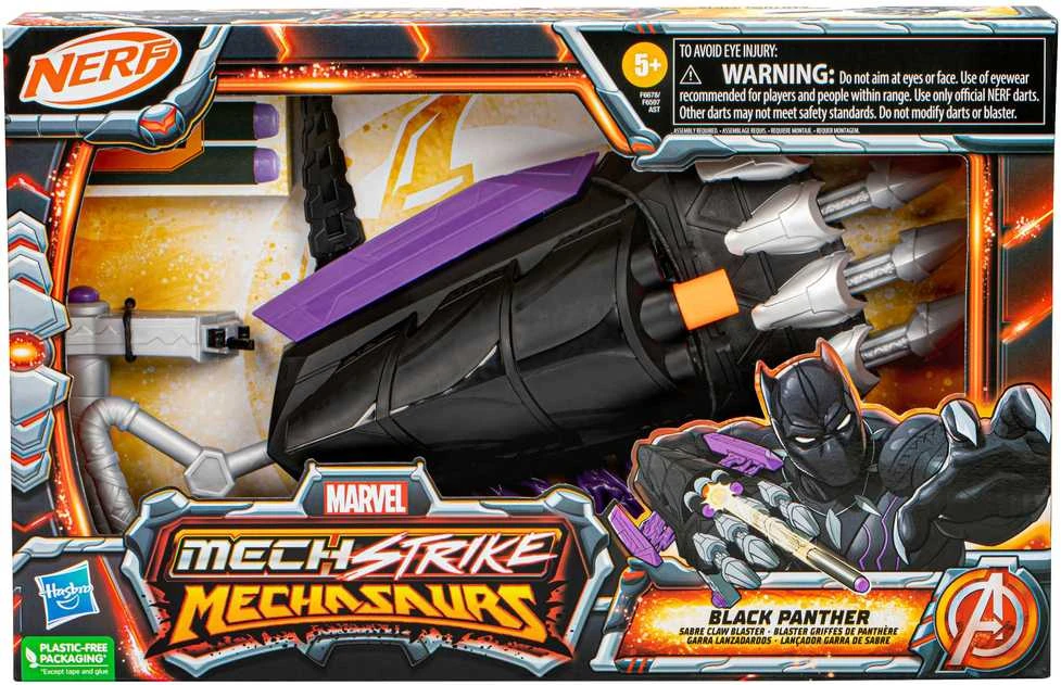 Marvel MECH STRIKE 3.0 herojaus ginklas
