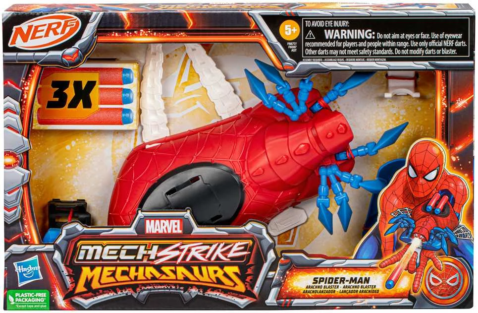 Marvel MECH STRIKE 3.0 herojaus ginklas