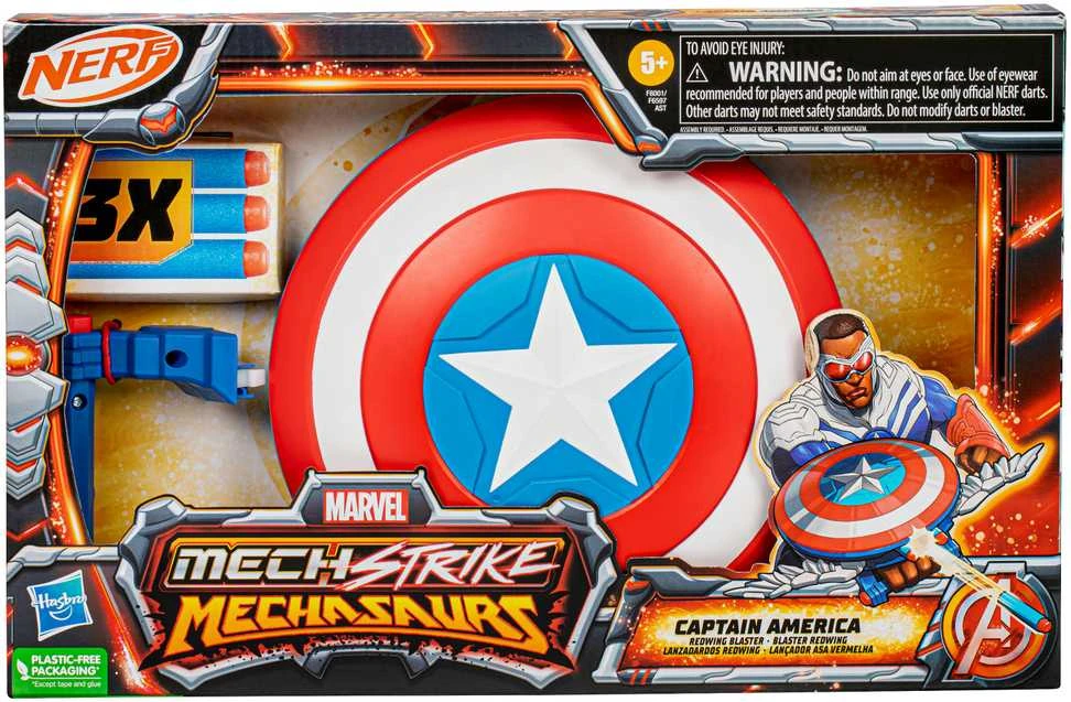 Marvel MECH STRIKE 3.0 herojaus ginklas