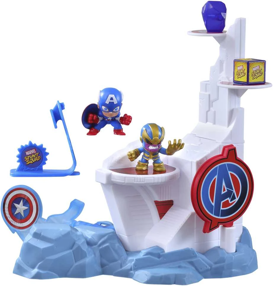 Hasbro „Marvel Stunt Squad“ rinktinės „Smashin Heroes“