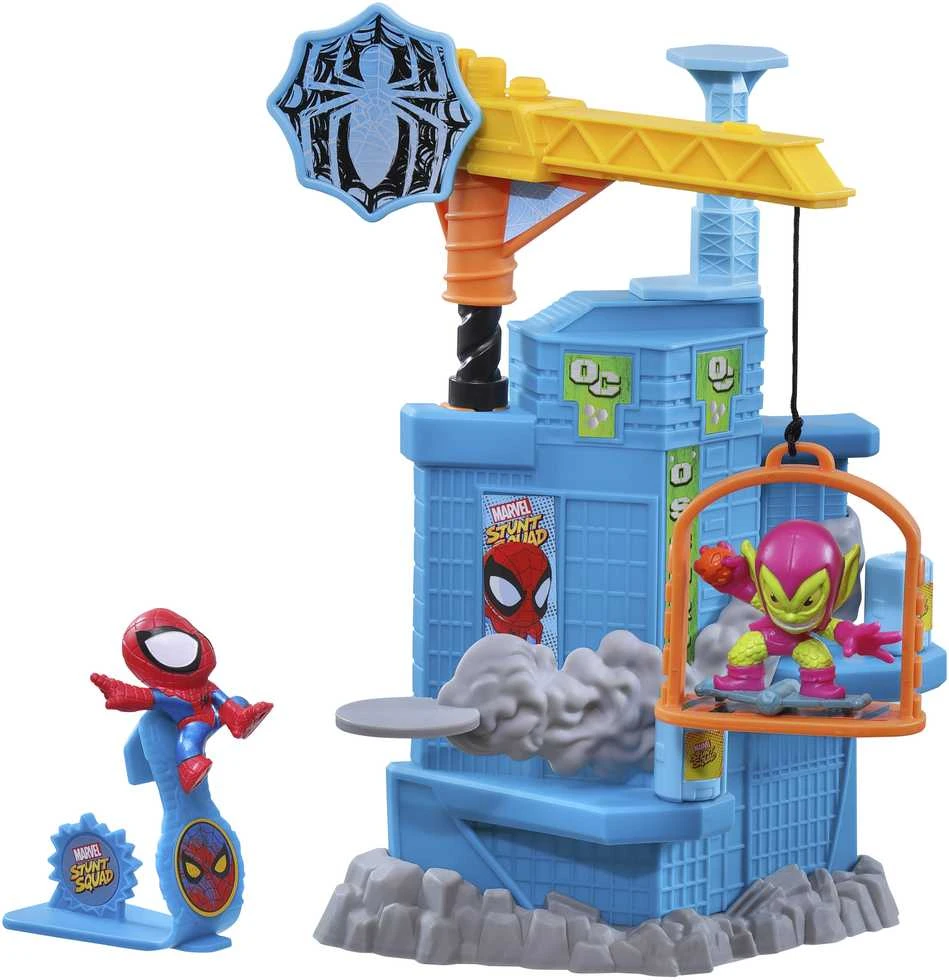 Hasbro „Marvel Stunt Squad“ rinktinės „Smashin Heroes“