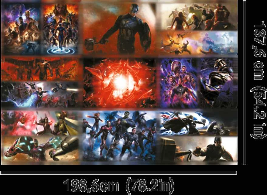 Trefl dėlionė 13500 vnt. - Marvel