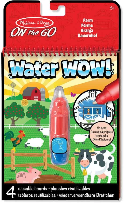 Melissa & Doug Vanduo Wow! rinkinys- Farm, 19232
