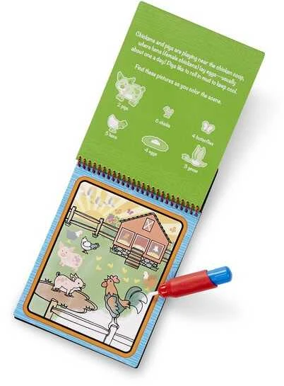 Melissa & Doug Vanduo Wow! rinkinys- Farm, 19232