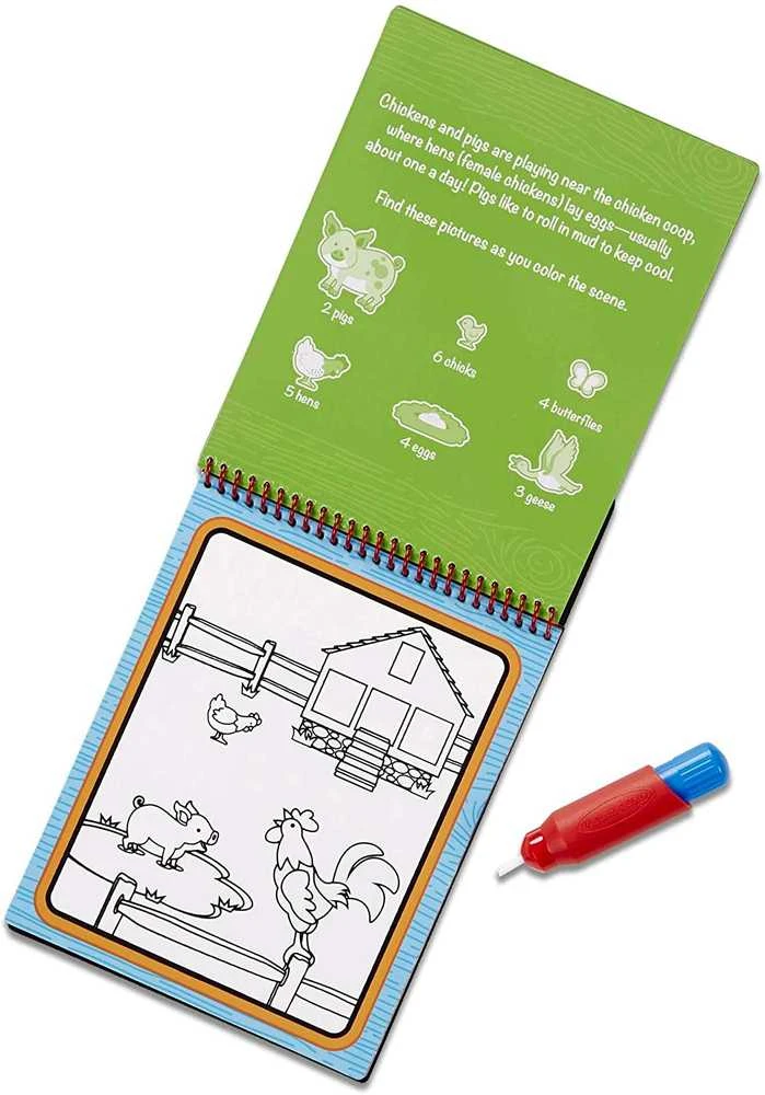 Melissa & Doug Vanduo Wow! rinkinys- Farm, 19232