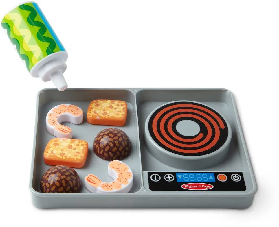 Spin Master MELISSA & DOUG žaidimų rinkinys Vanduo WOW! Kepkite ir patiekite