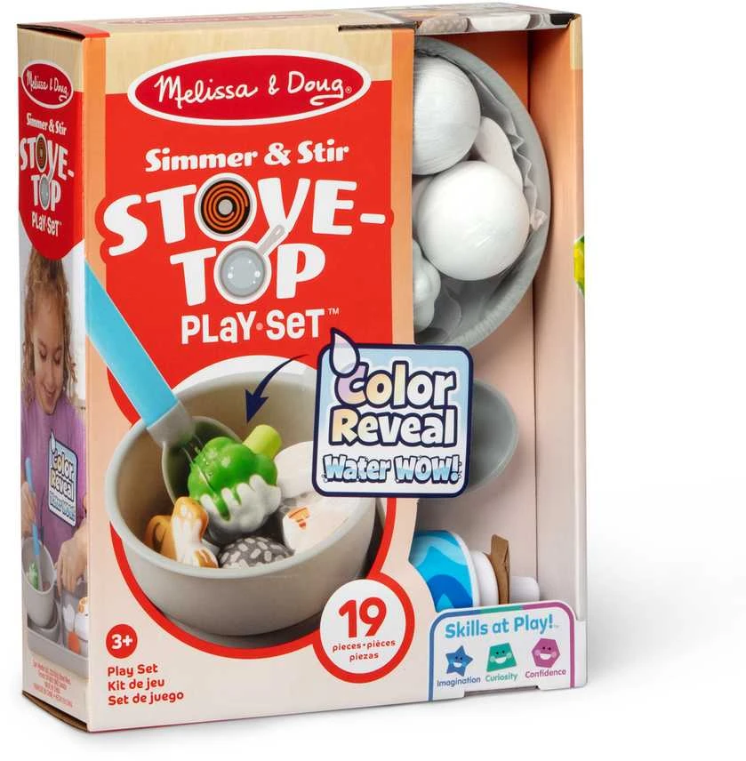 Spin Master MELISSA & DOUG žaidimų rinkinys Vanduo WOW! Kepkite ir patiekite