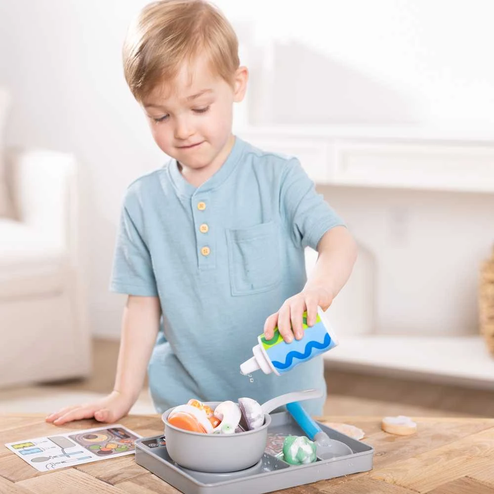 Spin Master MELISSA & DOUG žaidimų rinkinys Vanduo WOW! Kepkite ir patiekite