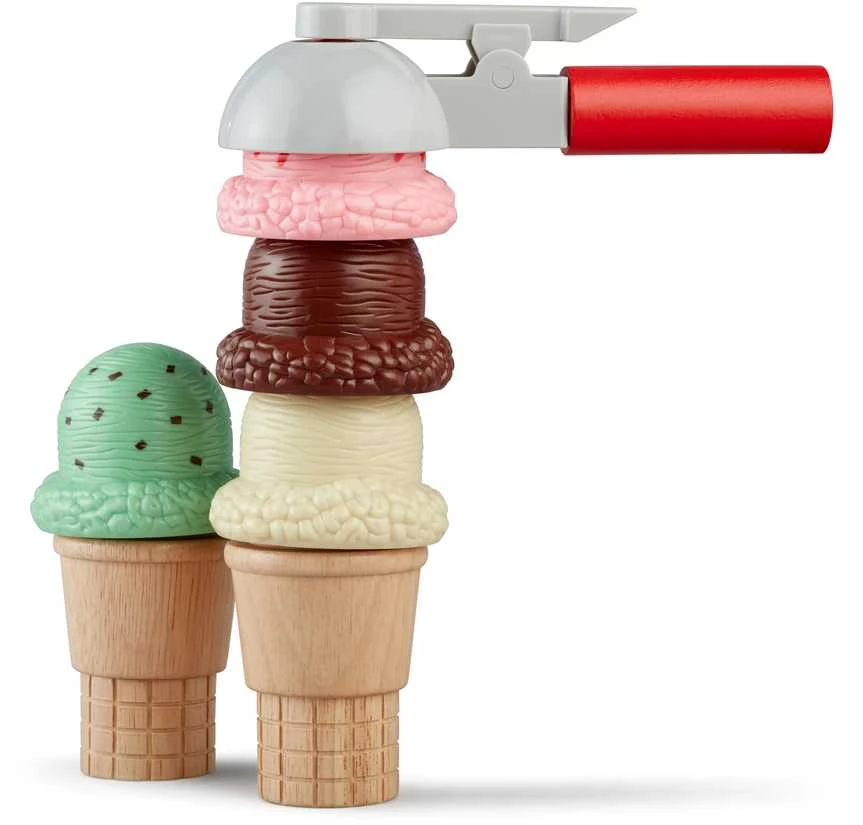 Spin Master MELISSA & DOUG „Scoop & Stack" rinkinys „Ledai"