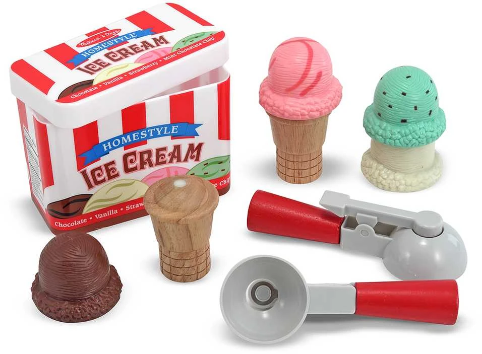 Spin Master MELISSA & DOUG „Scoop & Stack" rinkinys „Ledai"
