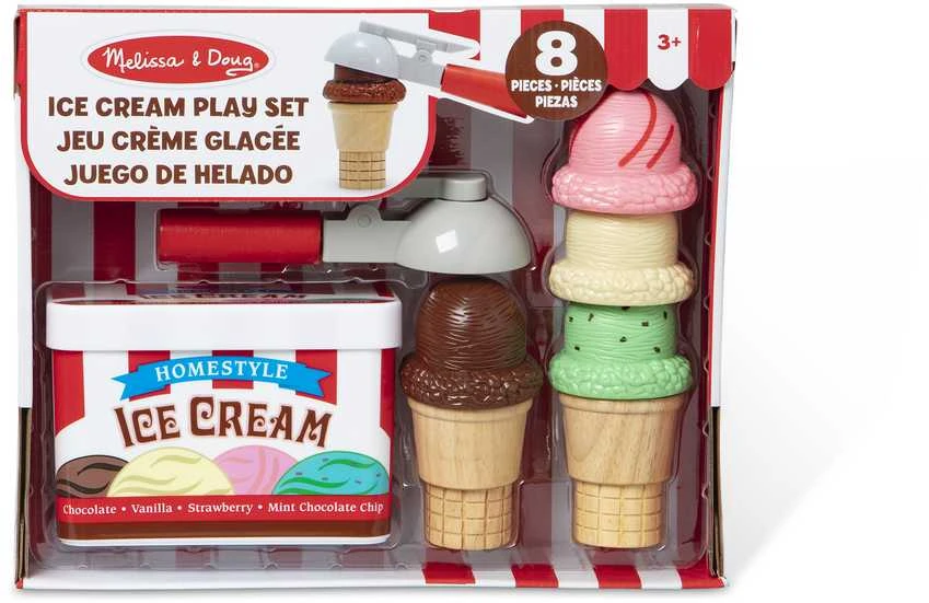 Spin Master MELISSA & DOUG „Scoop & Stack" rinkinys „Ledai"