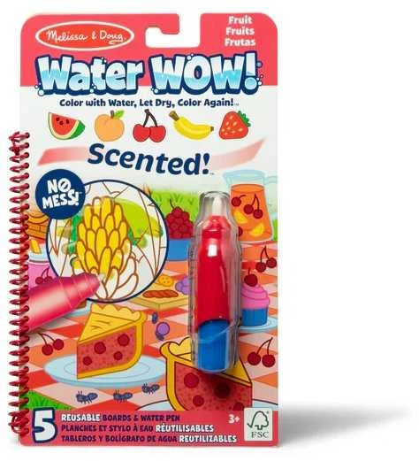 MELISSA & DOUG Vanduo Wow! Fruit Scented Pad