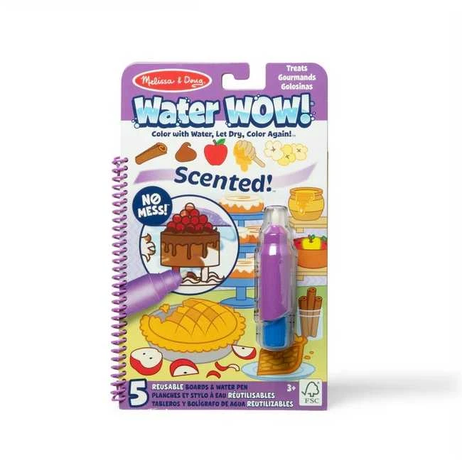 MELISSA & DOUG Vanduo Wow! Treat Scented Pad