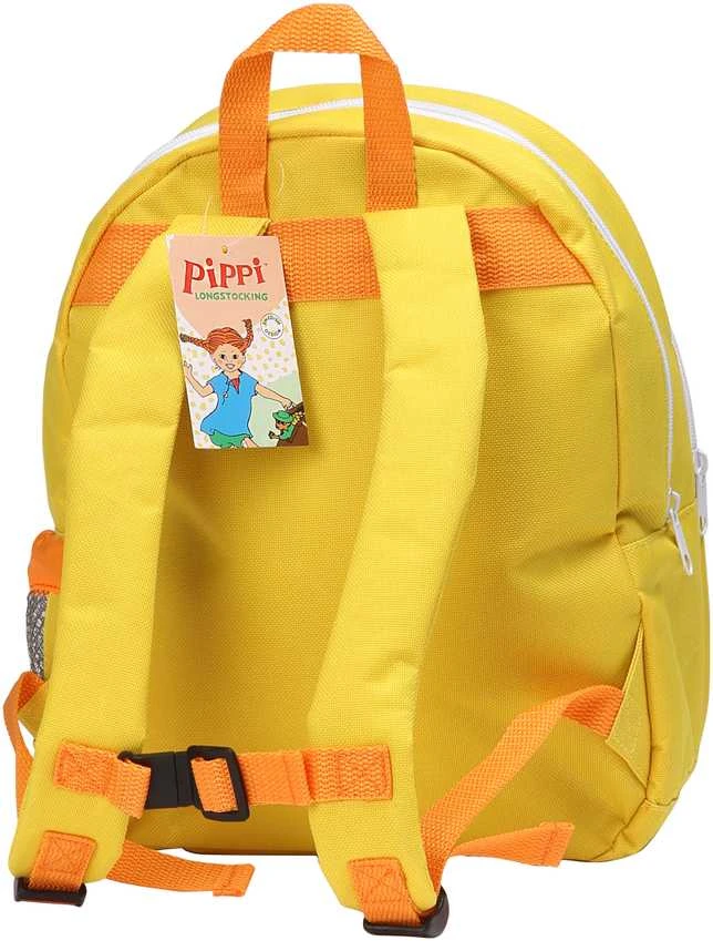 MICKI PIPPI Kuprinė „Pepė Ilgakojinė“, geltona