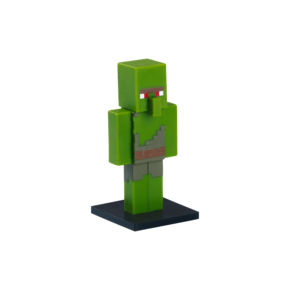 MINECRAFT 3D Pieštuko dekoracija, 6 cm