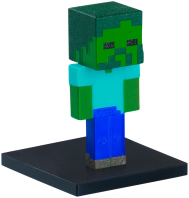 MINECRAFT 3D Pieštuko dekoracija, 6 cm