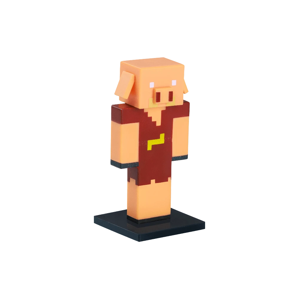 MINECRAFT 3D Pieštuko dekoracija, 6 cm