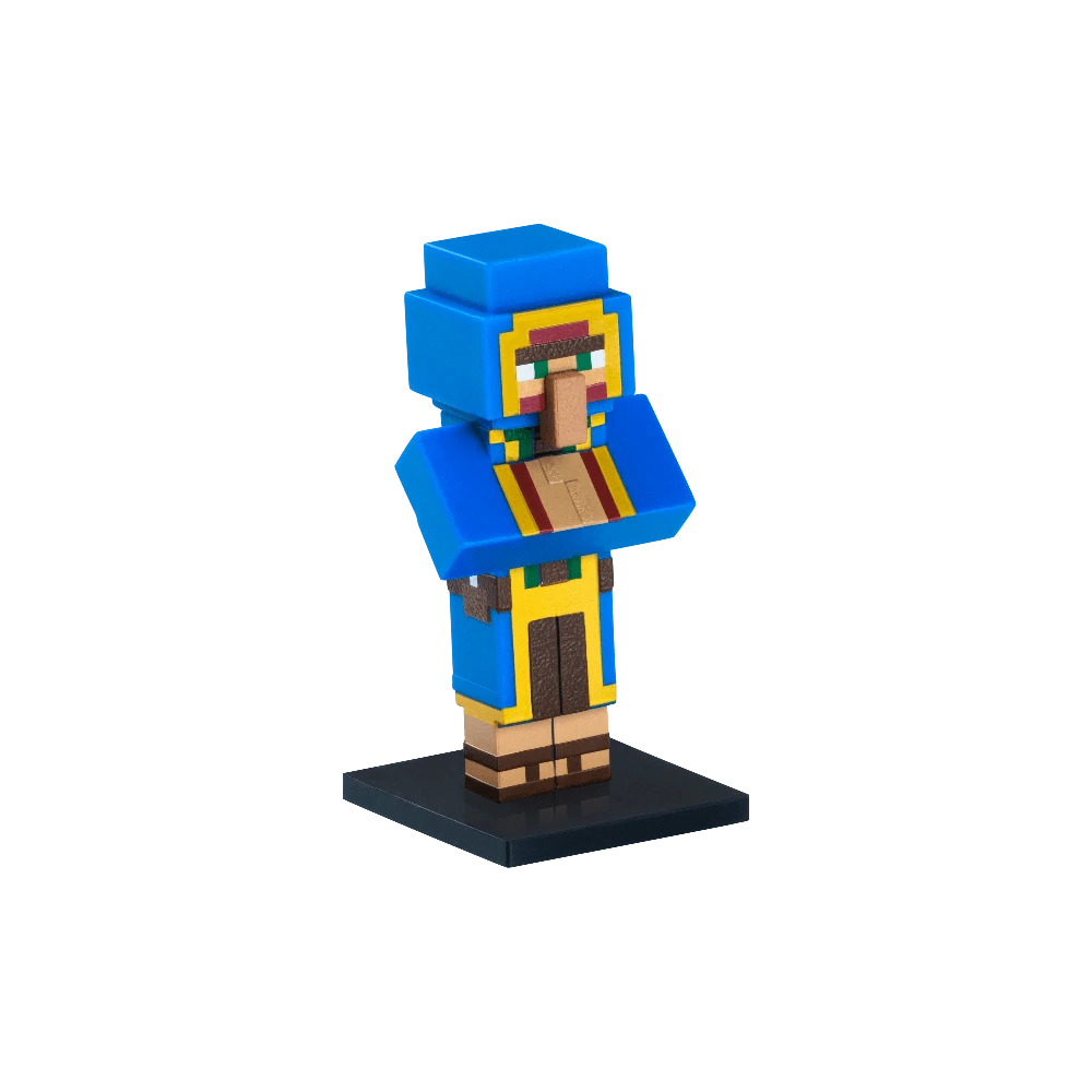 MINECRAFT 3D Pieštuko dekoracija, 6 cm