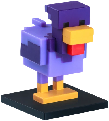 MINECRAFT 3D Pieštuko dekoracija, 6 cm